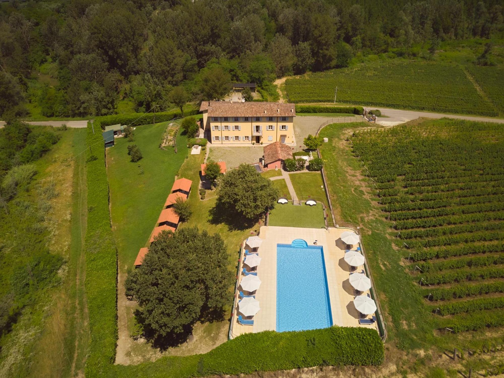 Vigna Dell'Acqua Villa Santo Stefano Belbo Buitenkant foto