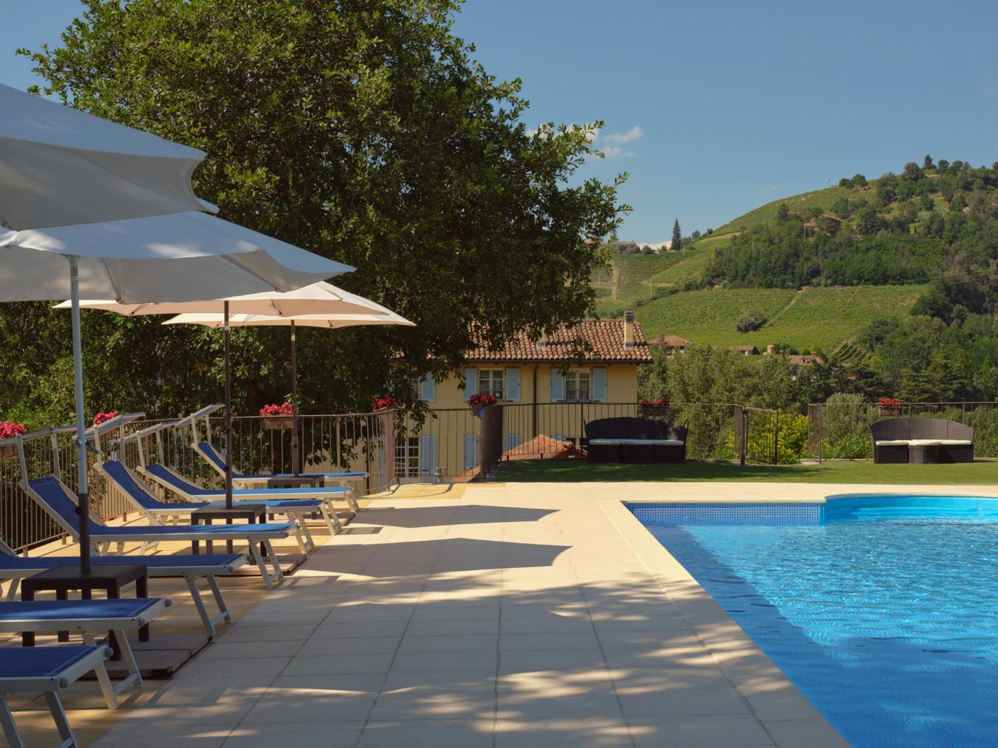 Vigna Dell'Acqua Villa Santo Stefano Belbo Buitenkant foto