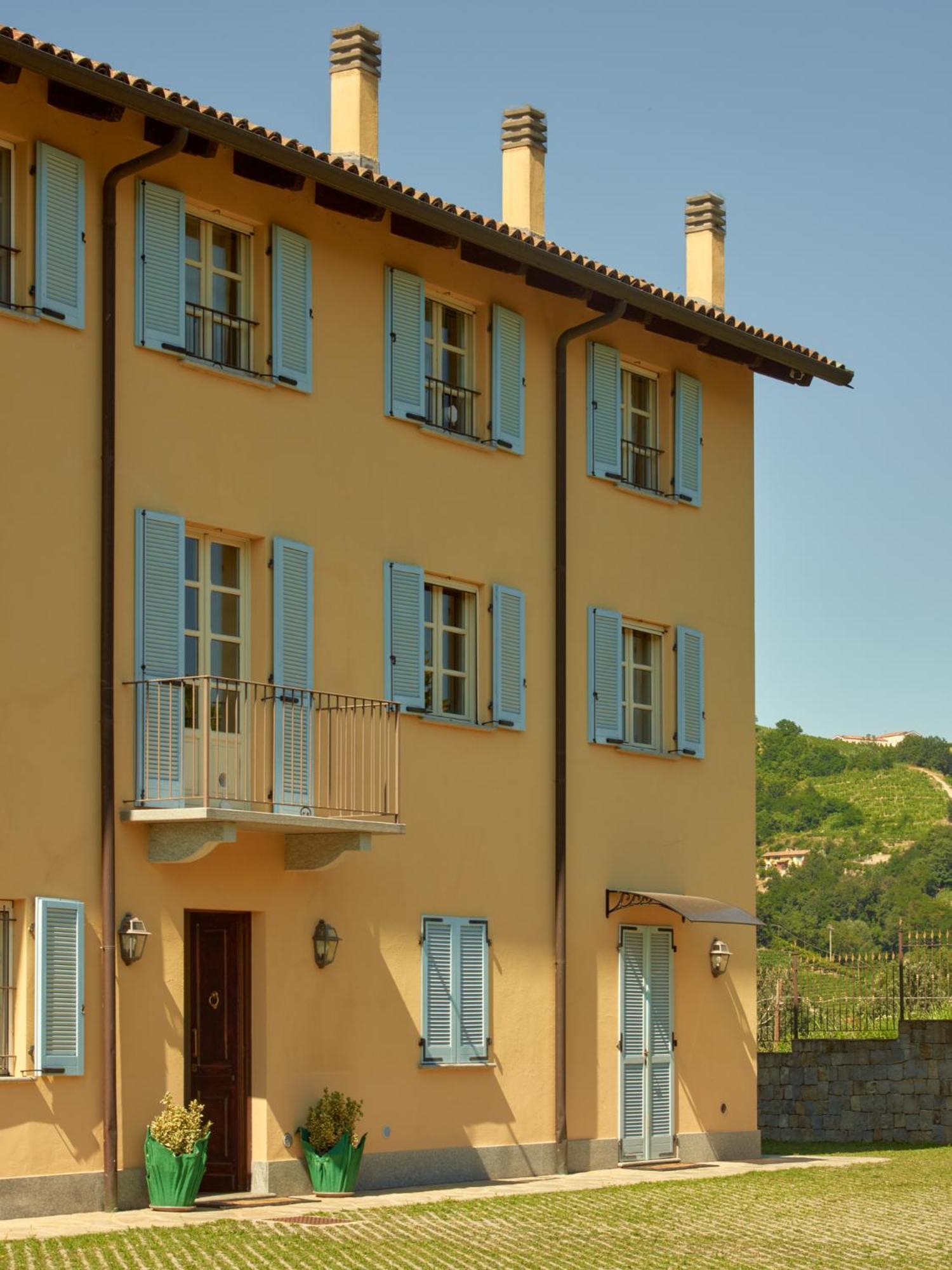 Vigna Dell'Acqua Villa Santo Stefano Belbo Buitenkant foto