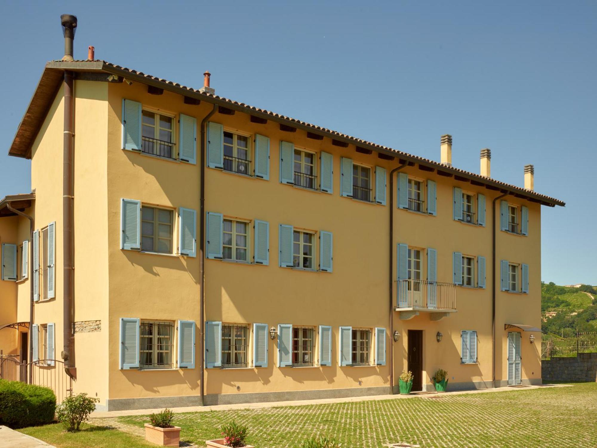Vigna Dell'Acqua Villa Santo Stefano Belbo Buitenkant foto