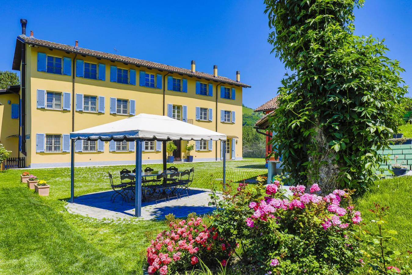 Vigna Dell'Acqua Villa Santo Stefano Belbo Buitenkant foto