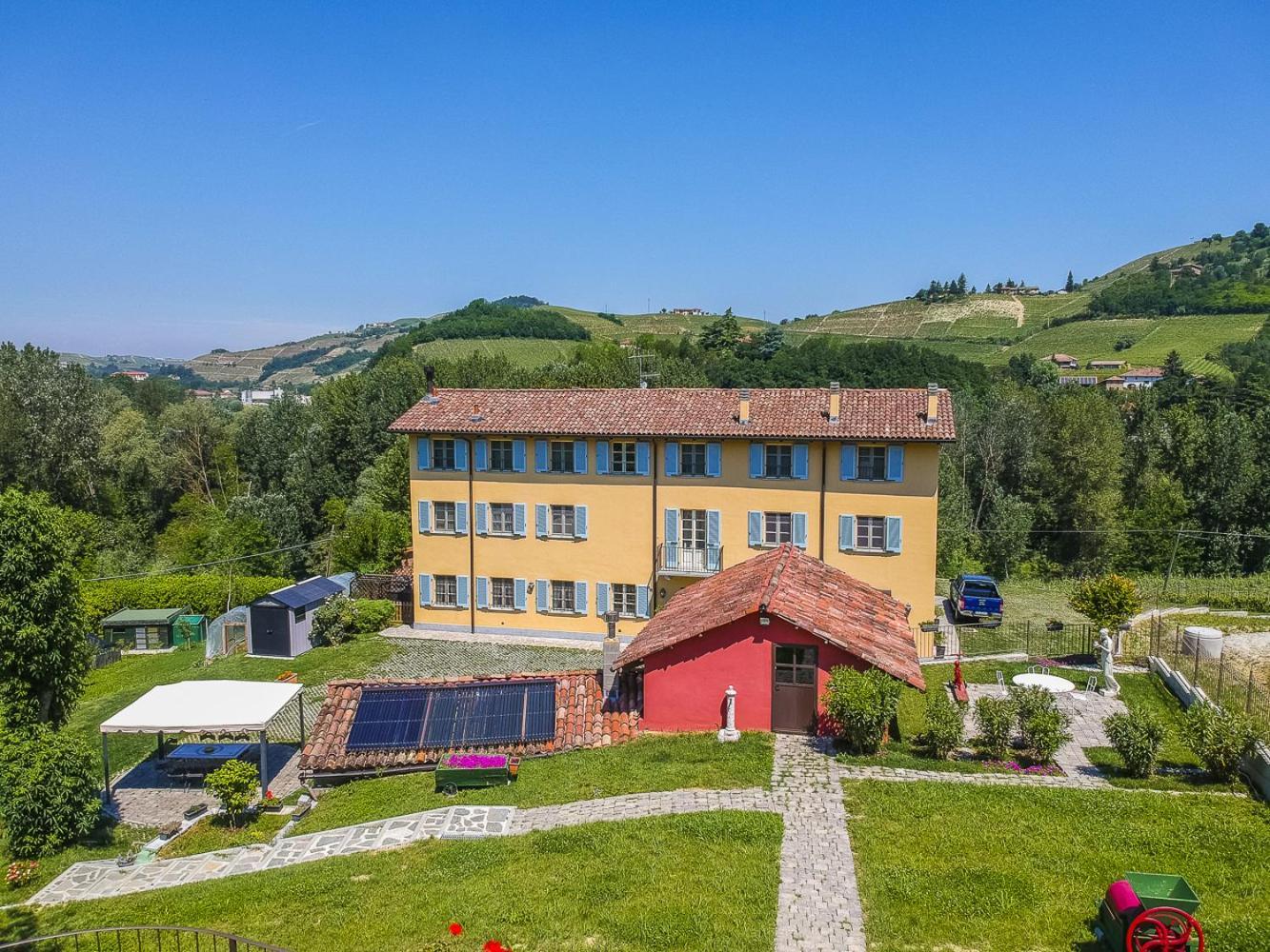 Vigna Dell'Acqua Villa Santo Stefano Belbo Buitenkant foto